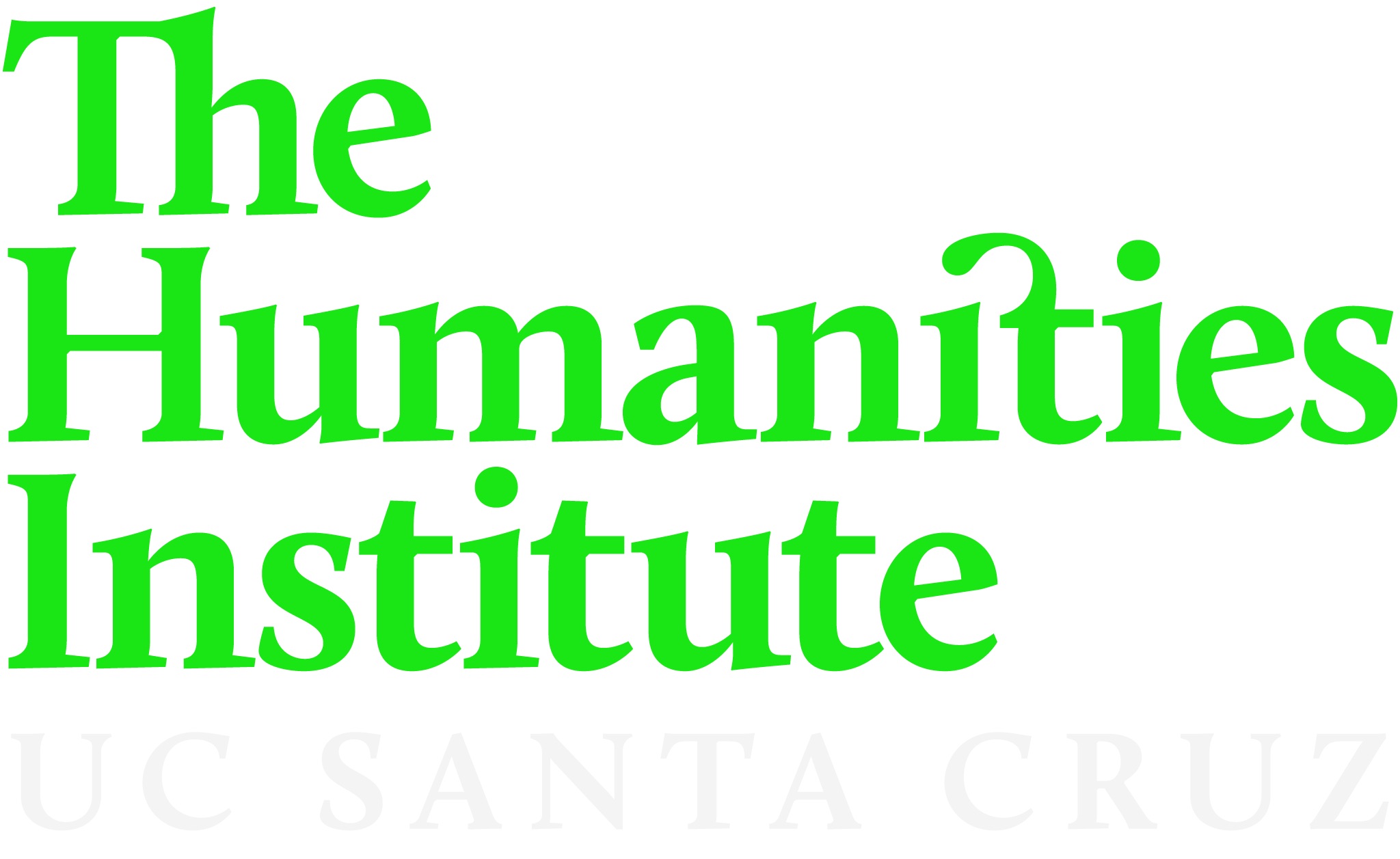 UC Santa Cruz Humanities Institute